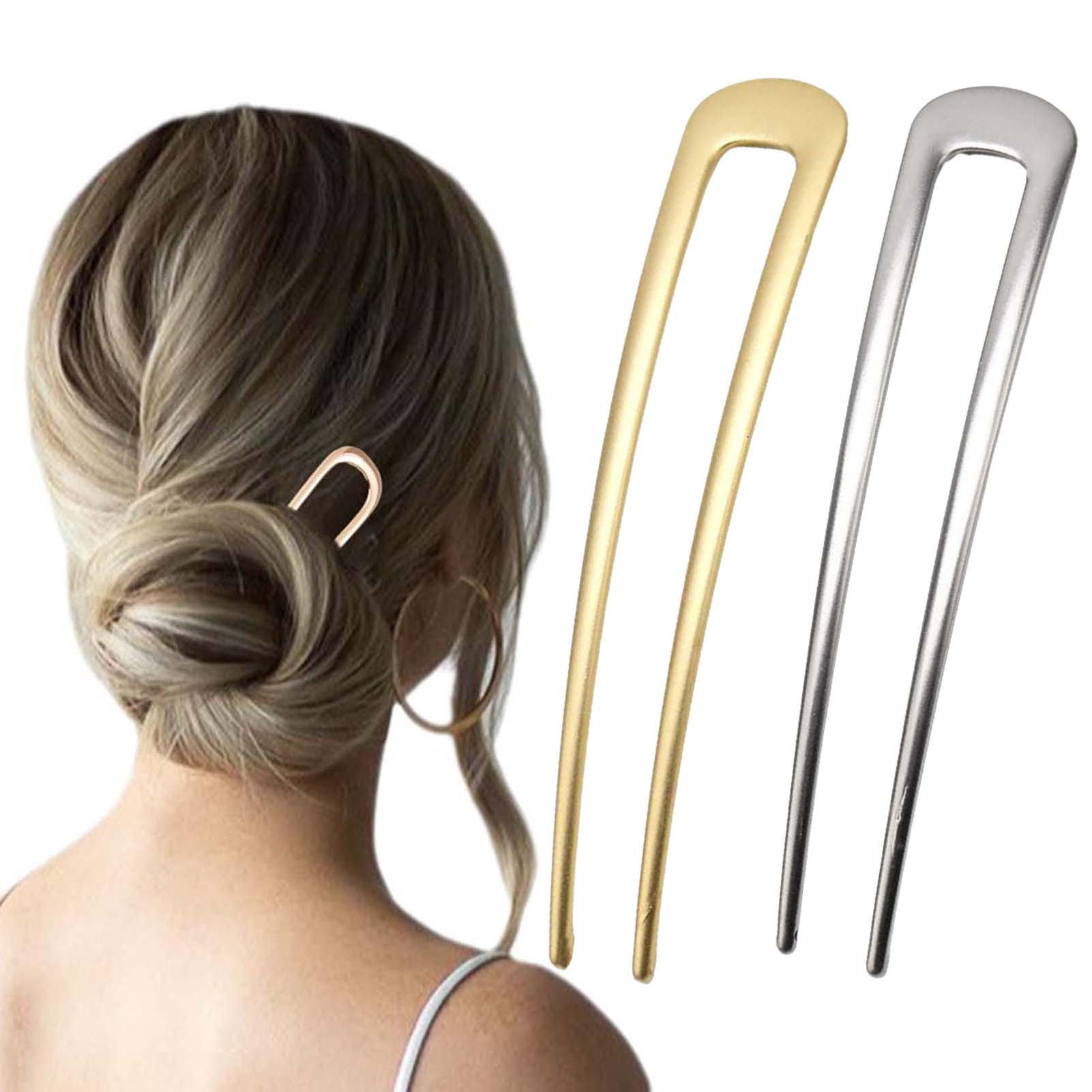 Vintage Items - Épingles à cheveux en U de