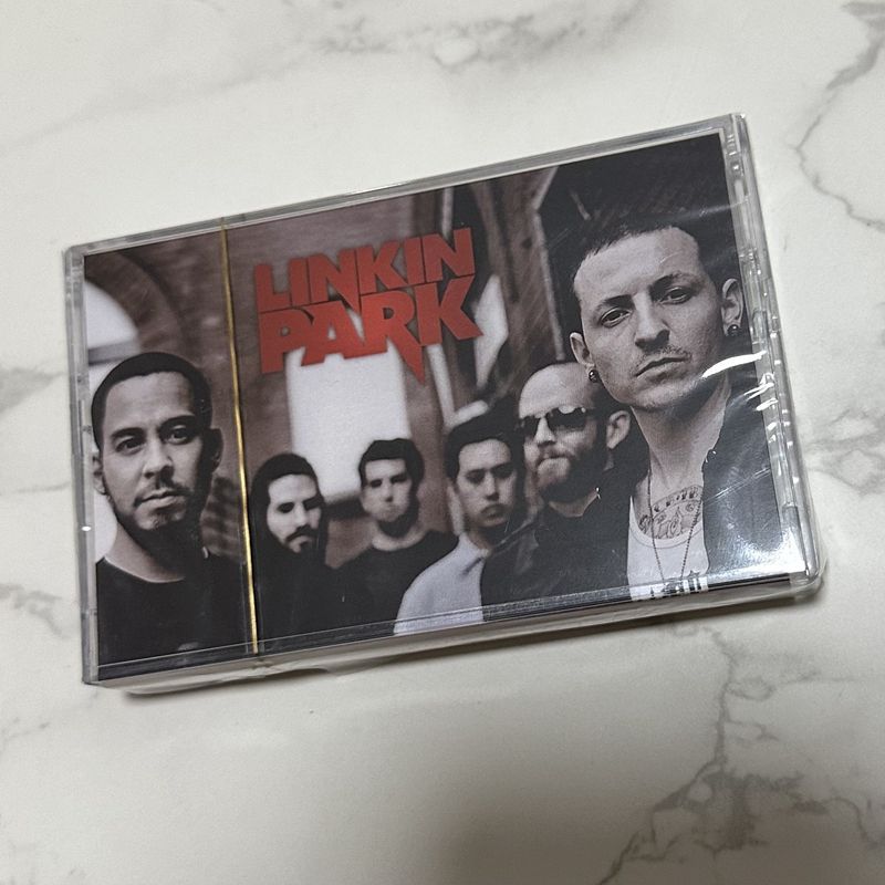 Vintage Collector - Cassette musicale du groupe Linkin Park,