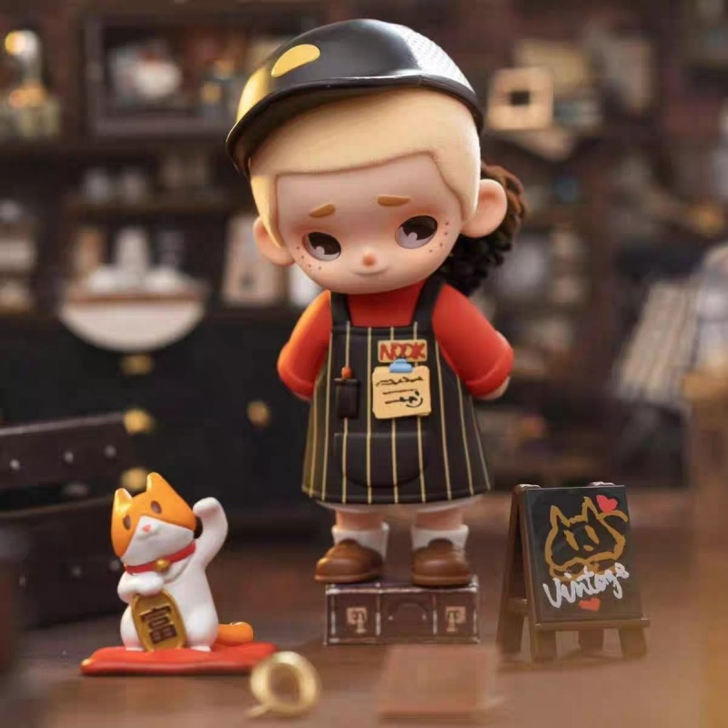 Vintage Collectible Toy Store - Nouvelle boîte mystère 52TOYS Nook In