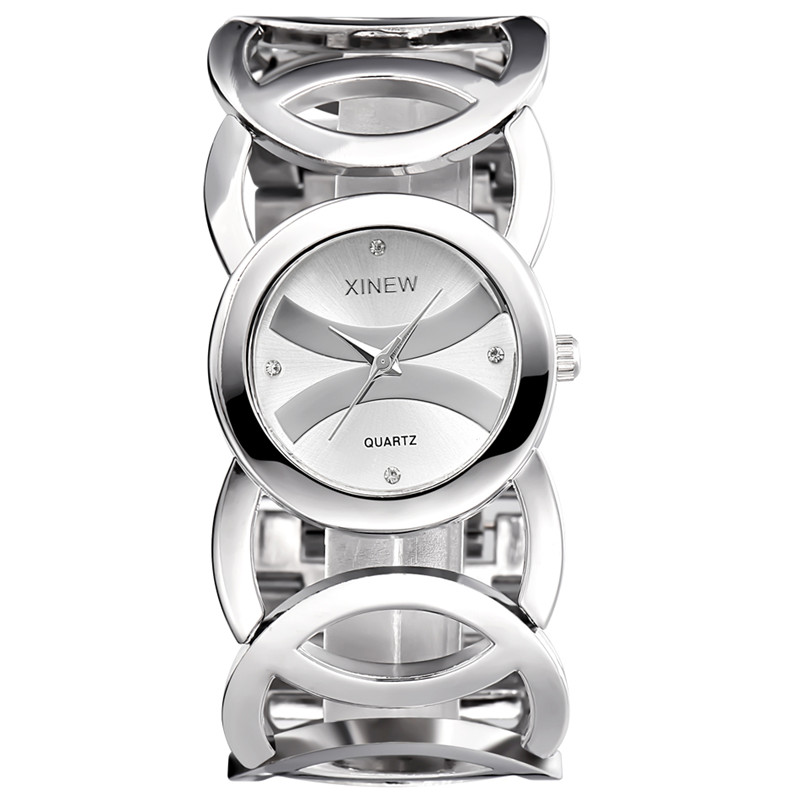 Vintage Watch Crystal - Montres en or pour femmes, marque