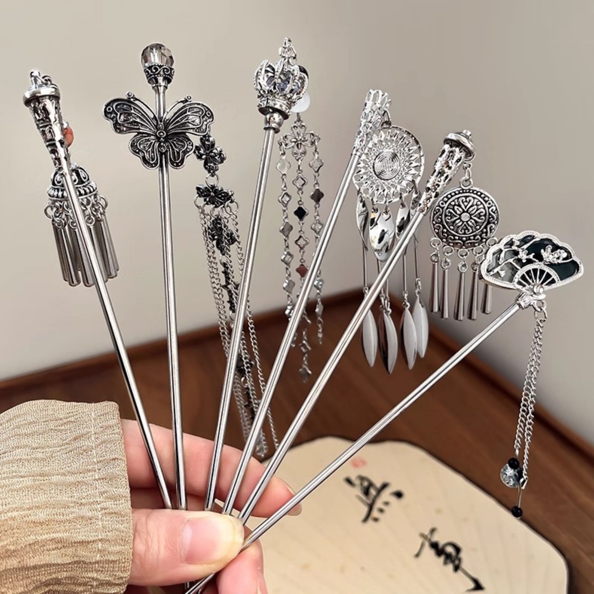 Vintage Collector - Épingle à cheveux élégante pour femmes,
