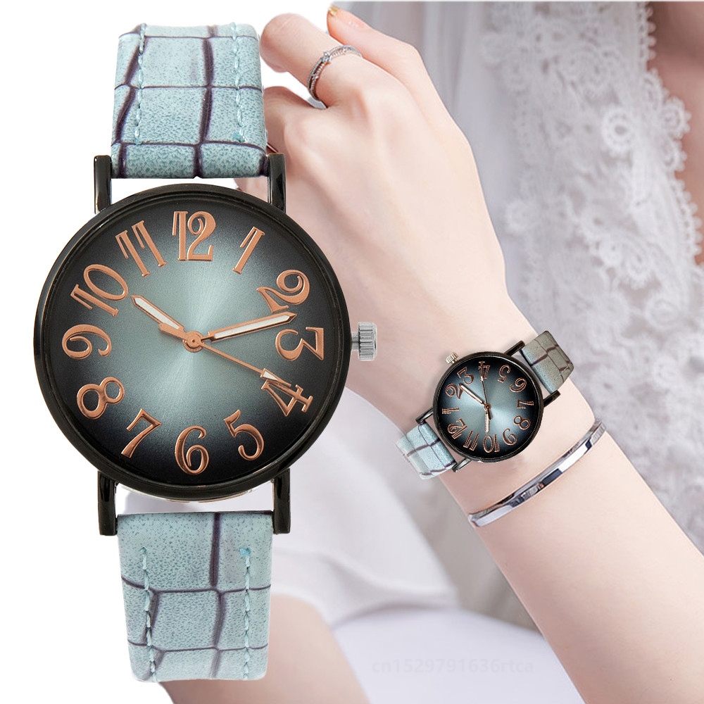 Vintage Watch Crystal - Montre femme luxe Montre à quartz