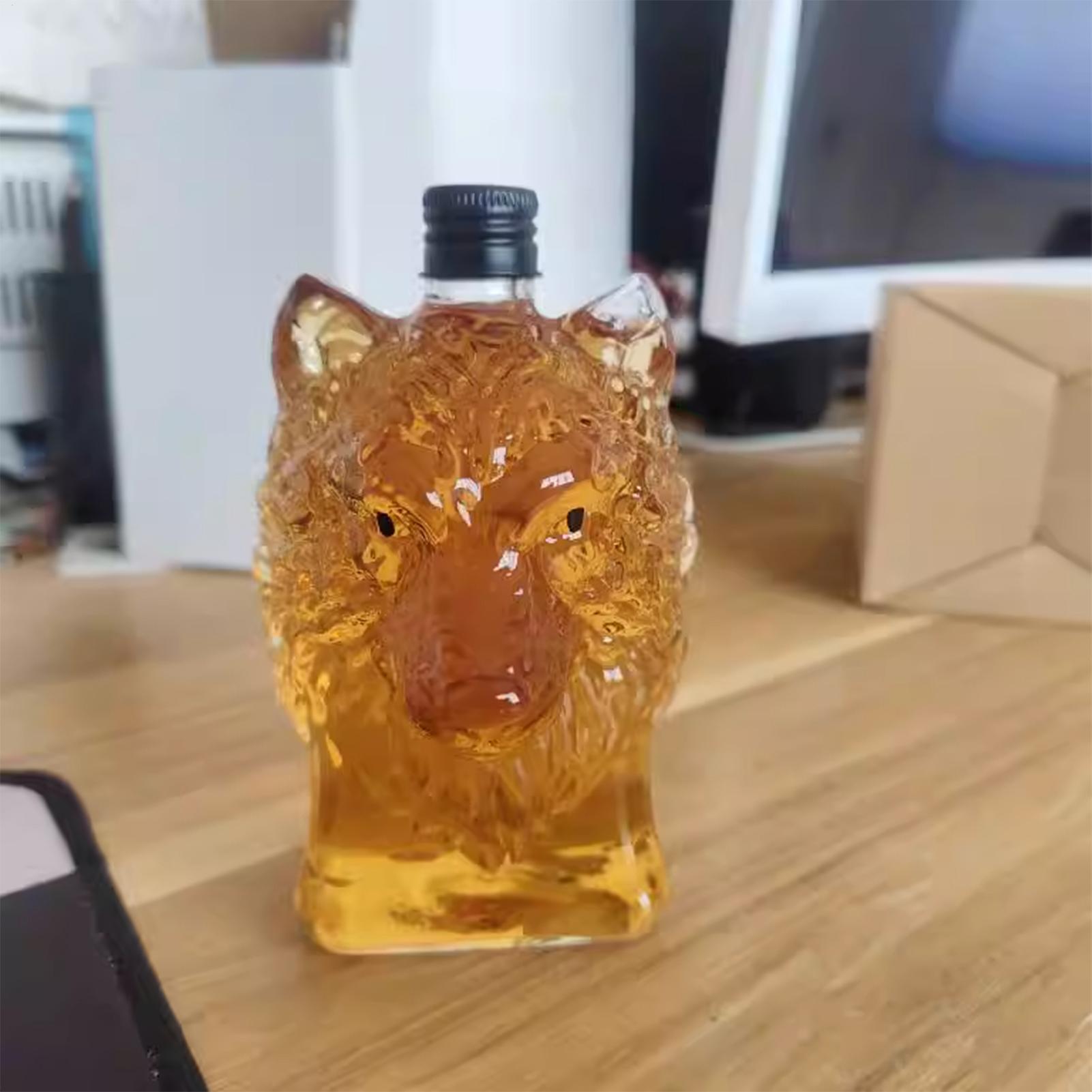 Vintage Collectible Glass - Bouteille de whisky en forme de