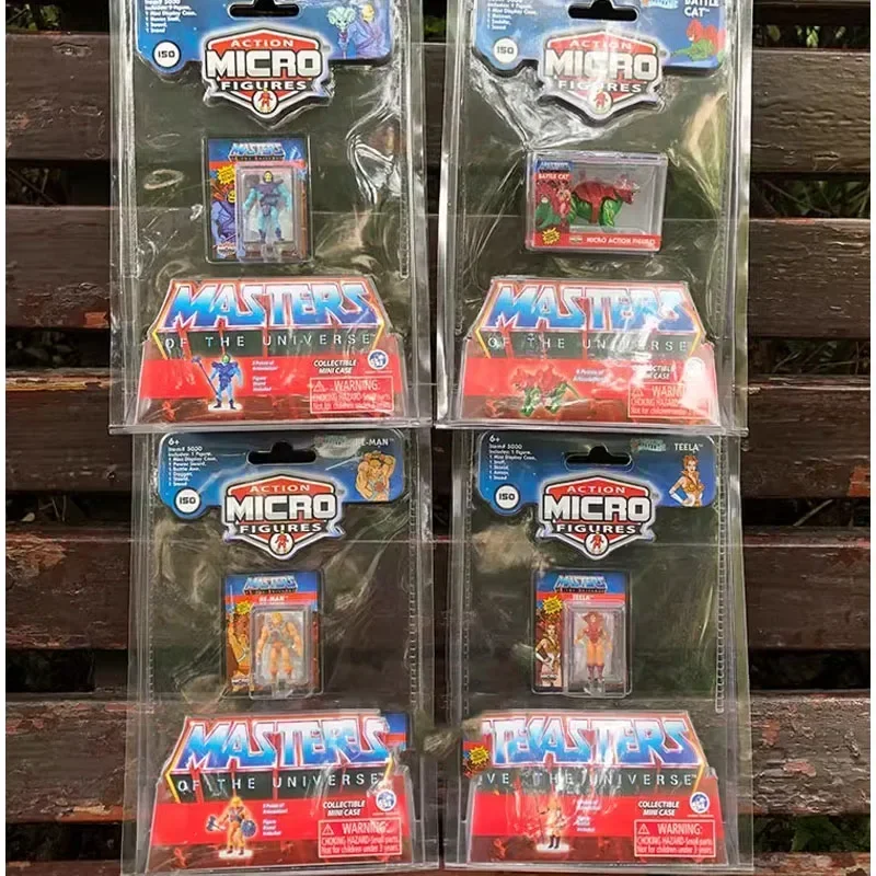 Vintage Collectibles Toys - Figurines Miniatures de Dessin Animé HeManes