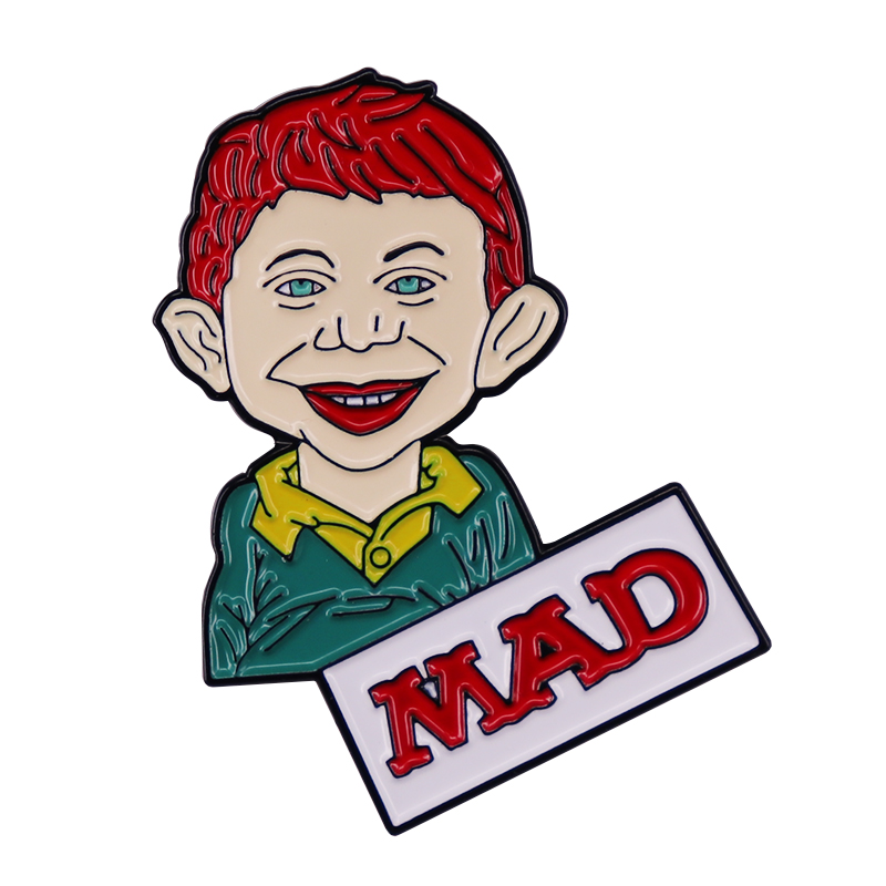 Vintage Collectible Magazines - MAD Magazine Alfred E. Neuman –