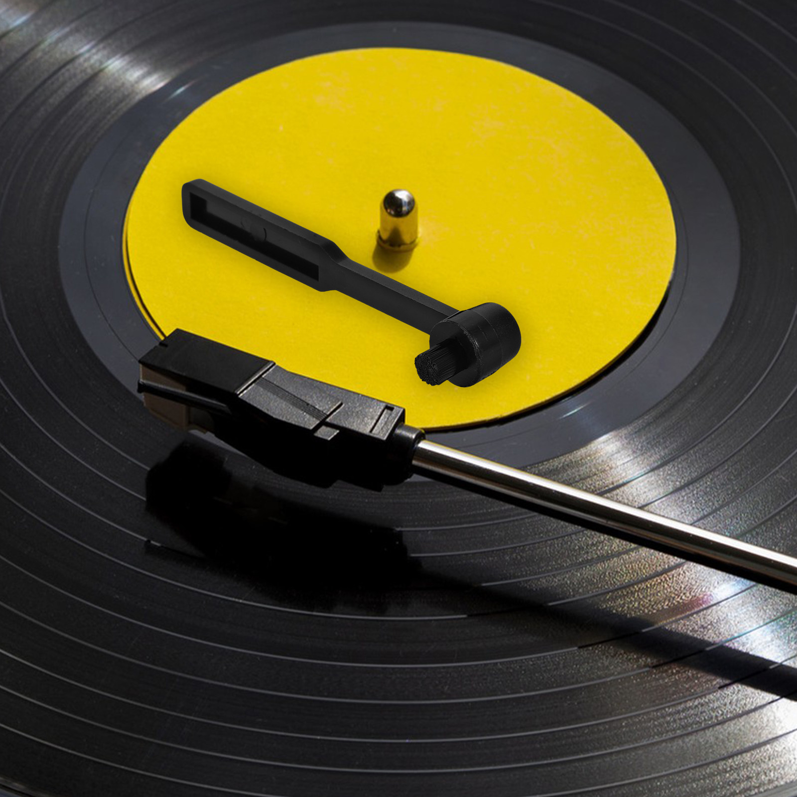 Vinyl Record Cleaner - 2 pièces : Nettoyeur d'aiguilles pour