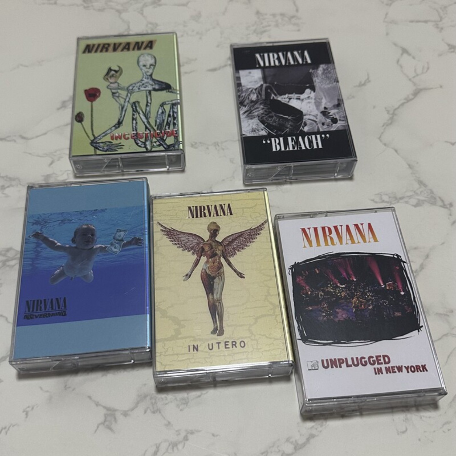 Vintage And Collectible - Collection complète d'albums, cassette audio alternative