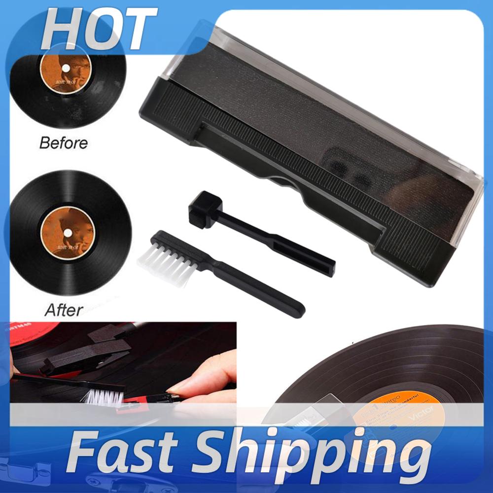 Vinyl Record Cleaner - Kit de nettoyage de disques vinyles