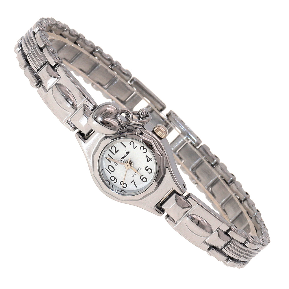 Vintage Watch Crystal - Bracelet élégant pour femme, montre-bracelet vintage
