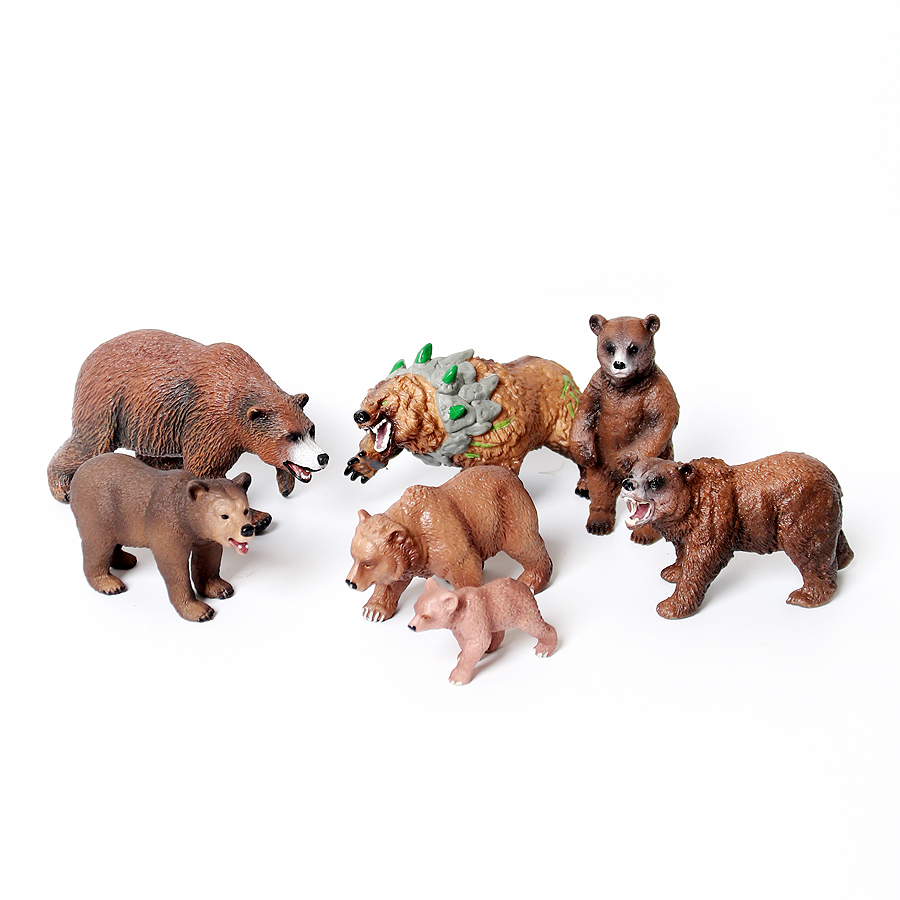 Collectible & Vintage Dolls For Halloween - Figurines de simulation d'animaux sauvages :