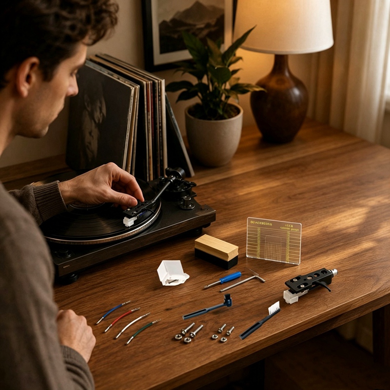 Vinyl Record Cleaner - Super promotion : Kit complet de