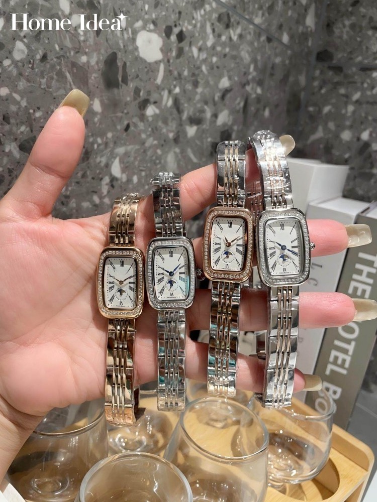 Vintage Watch Crystal - Montre élégante pour femmes avec bracelet