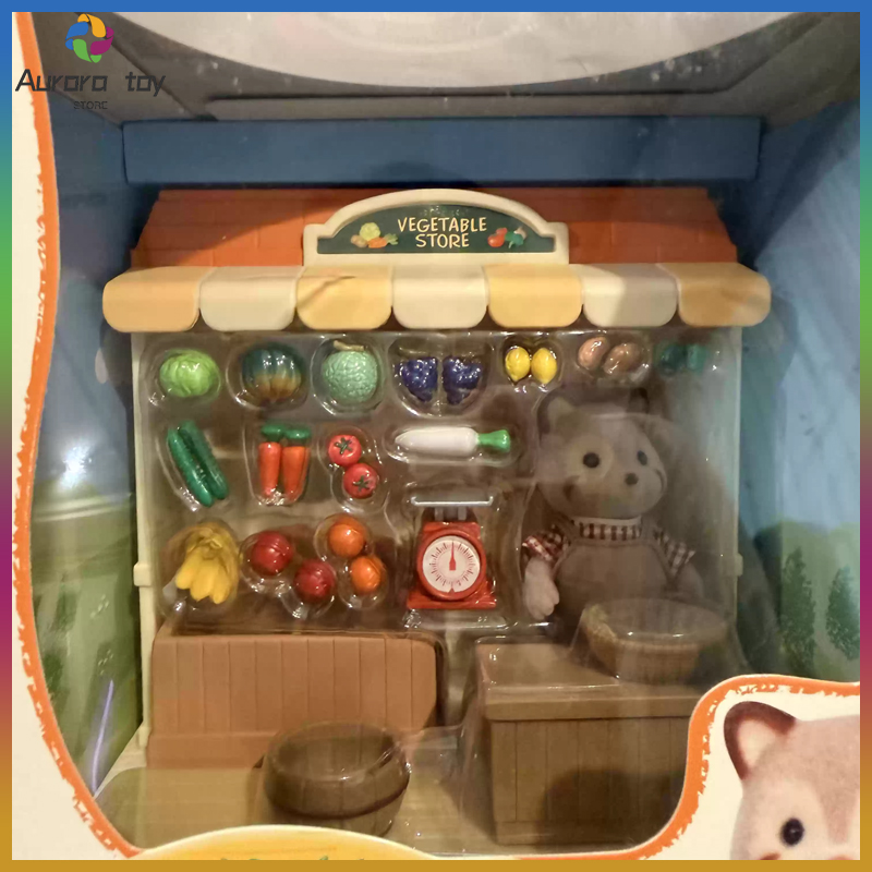 Vintage Collectible Toy Store - Sylvanian Families Série de magasins déstockée