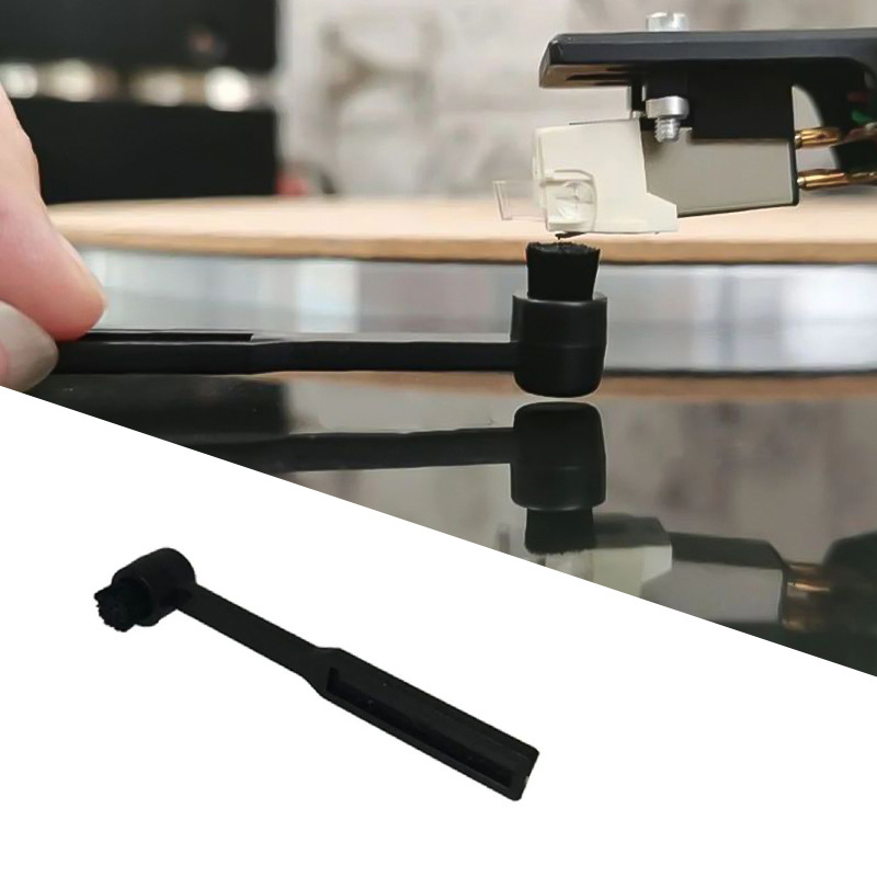 Vinyl Record Cleaner - Brosse de Stylet Colorable pour Tourne-Disque