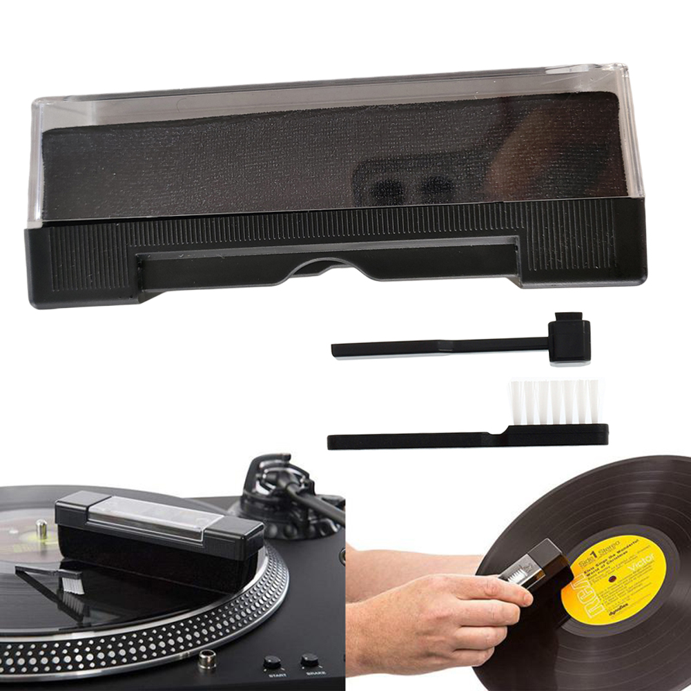 Vinyl Record Cleaner - Kit de nettoyage de disques vinyles