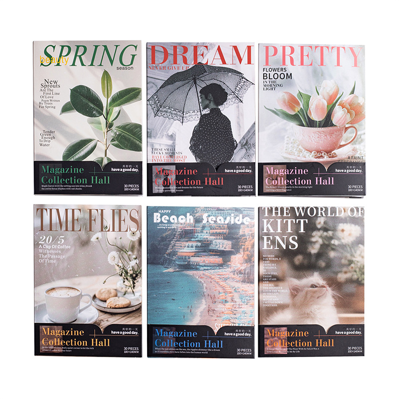 Série de Collection de magazin - Vintage Collectible Magazines avis et prix