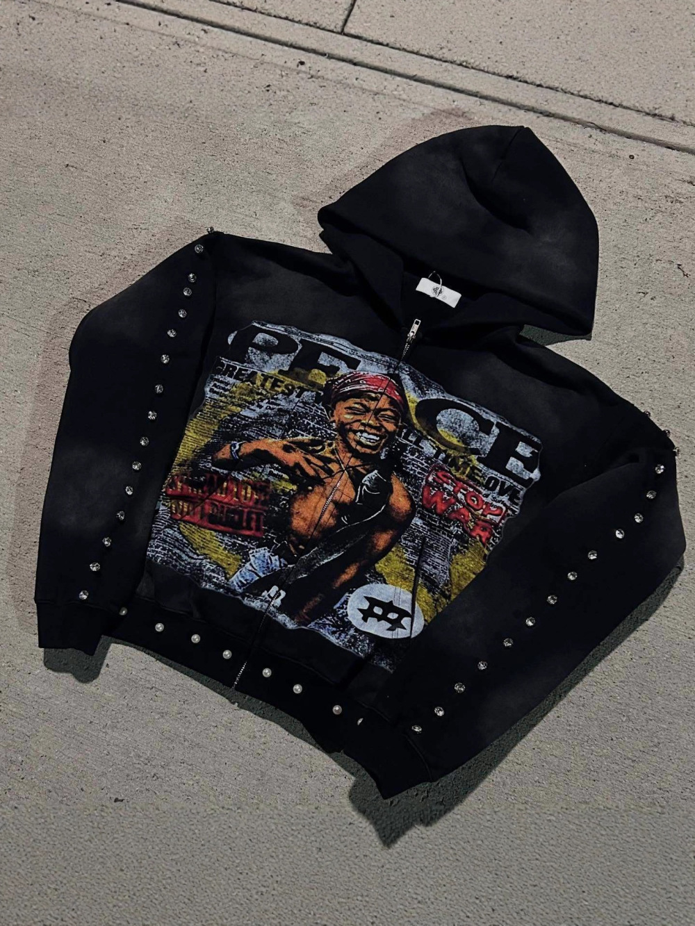 Nouveau sweat à capuche ample  - Vintage Zip Hoodie avis et prix