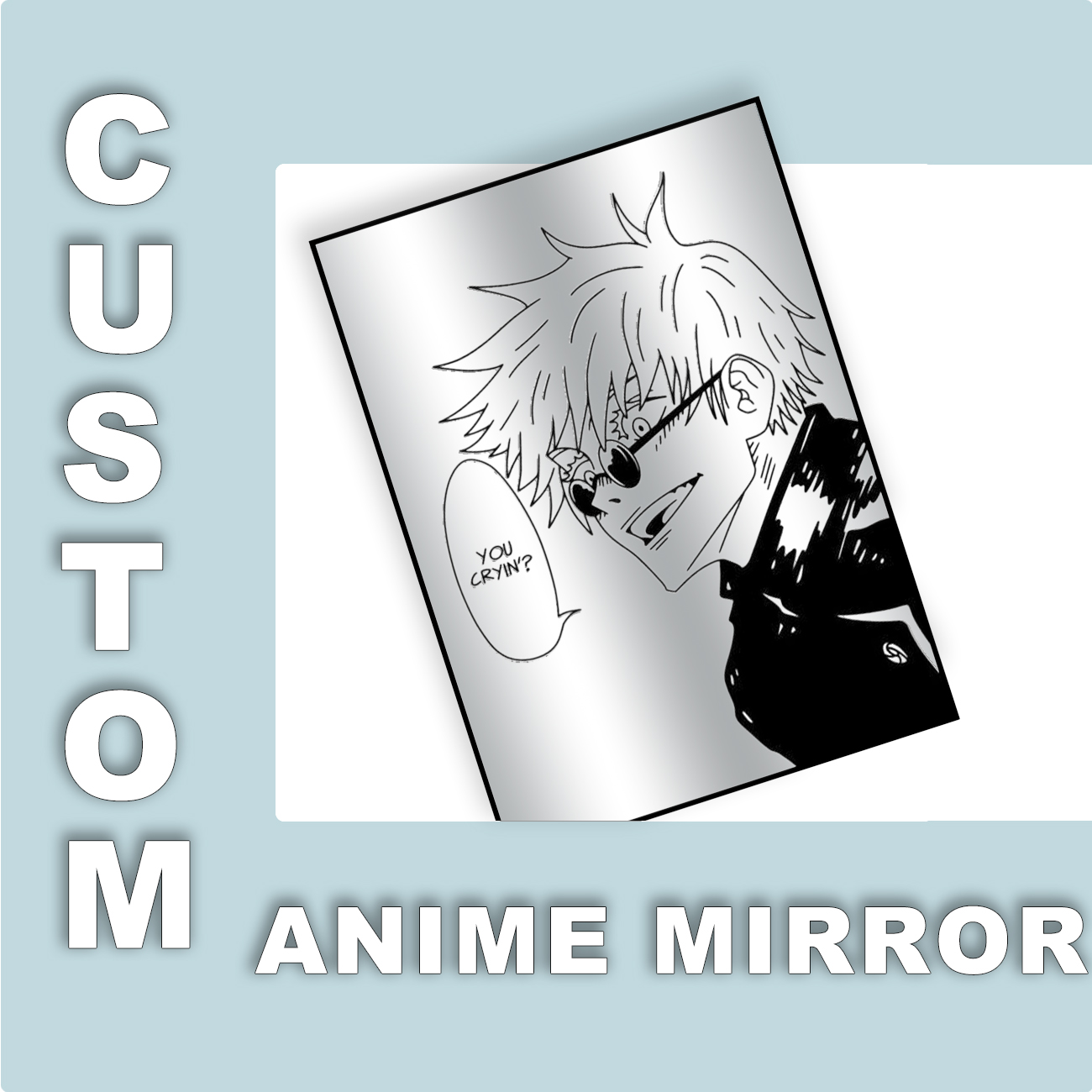 Miroir Anime Personnalisé Desi - Vintage Toy Collector avis et prix