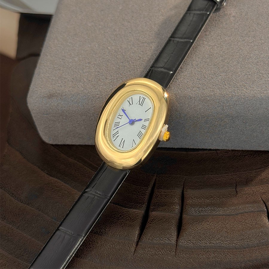Montre à Quartz ovale pour bai - Vintage Watch Crystal avis et prix