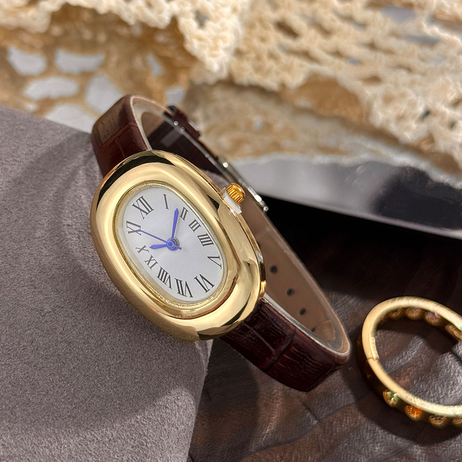 Montre à Quartz ovale pour bai - Vintage Watch Crystal avis et prix