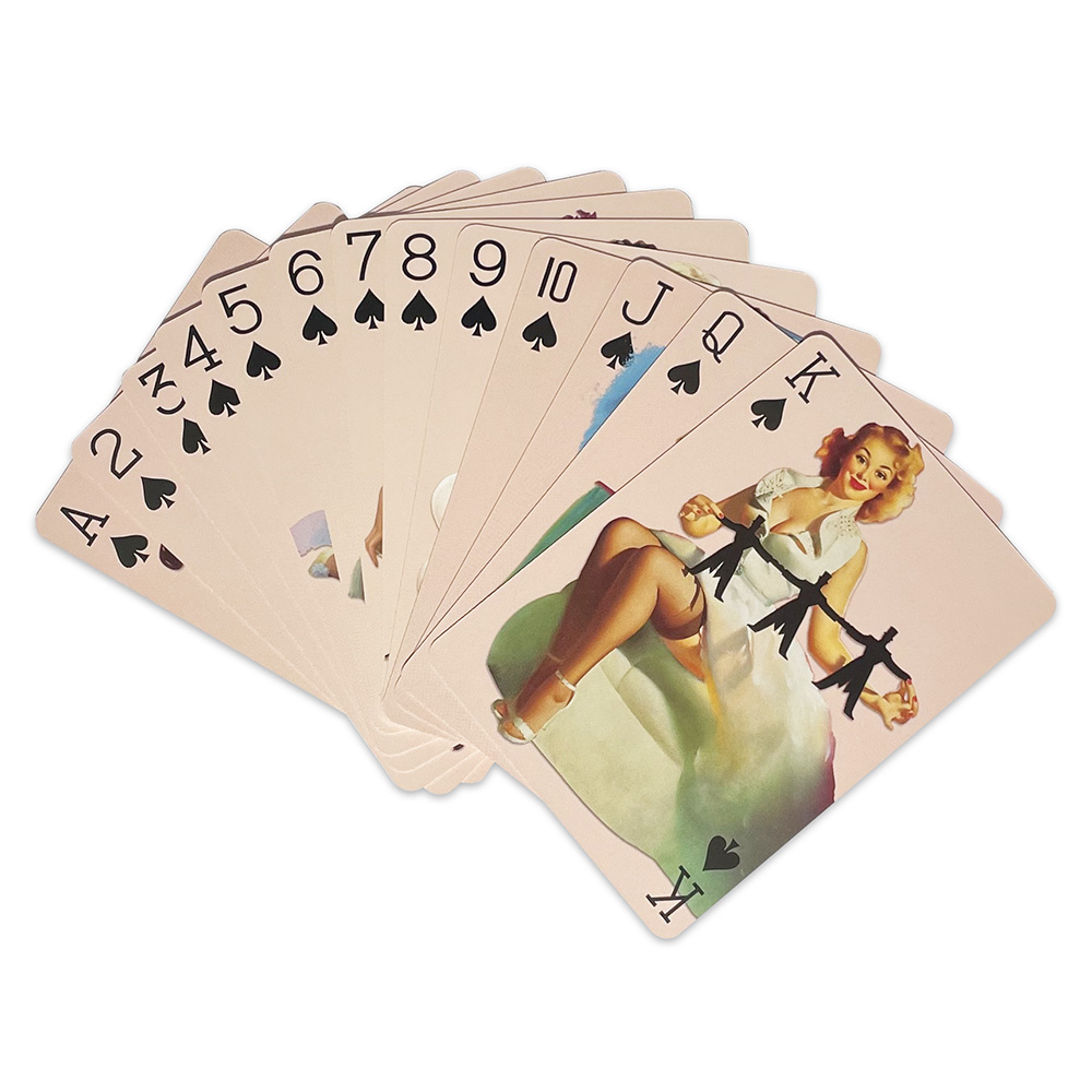 Belle Collection de filles mig - Vintage Collectible Playing Cards avis et prix