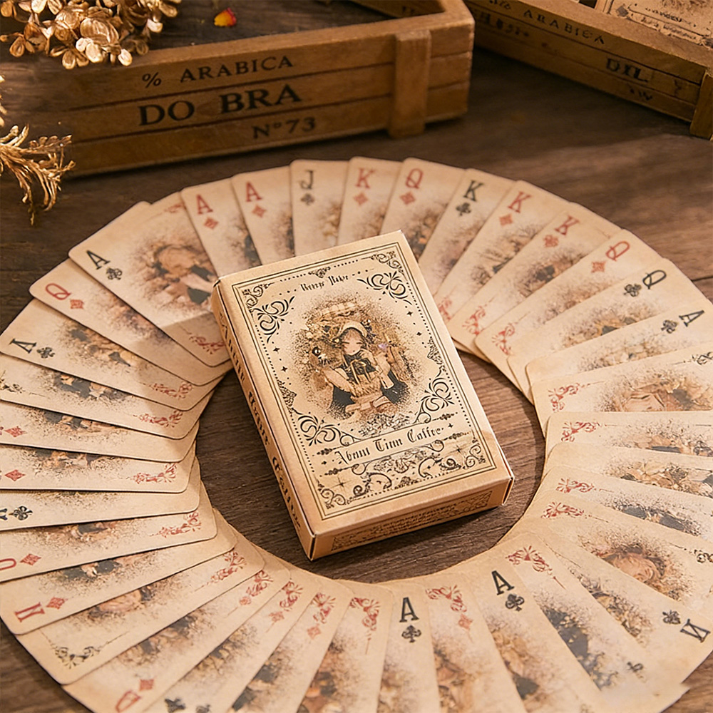 Cartes à jouer 55retro anime g - Vintage Collectible Playing Cards avis et prix