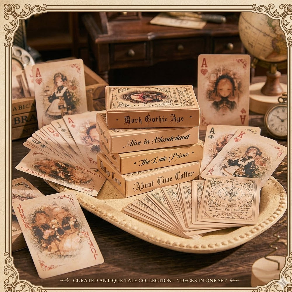 Cartes à jouer 55retro anime g - Vintage Collectible Playing Cards avis et prix