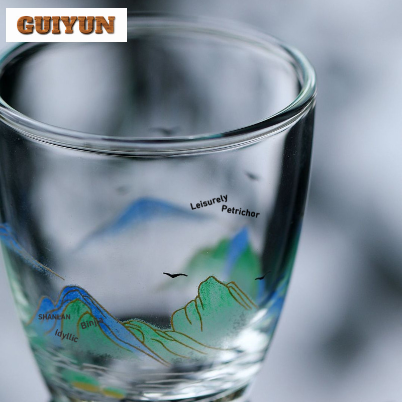 Tasse à thé en verre épais de  - Vintage Collectible Glass avis et prix