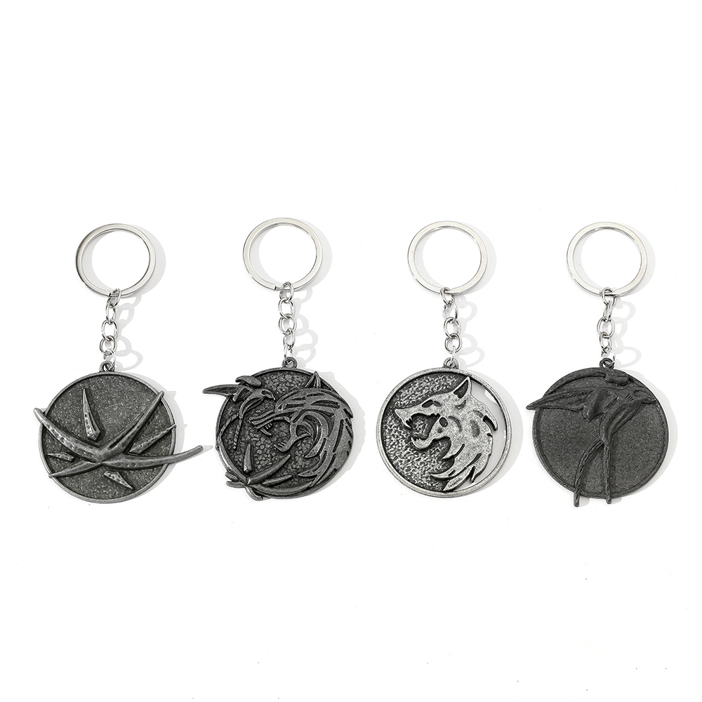 Porte-clés vintage tête de lou - Vintage Items avis et prix