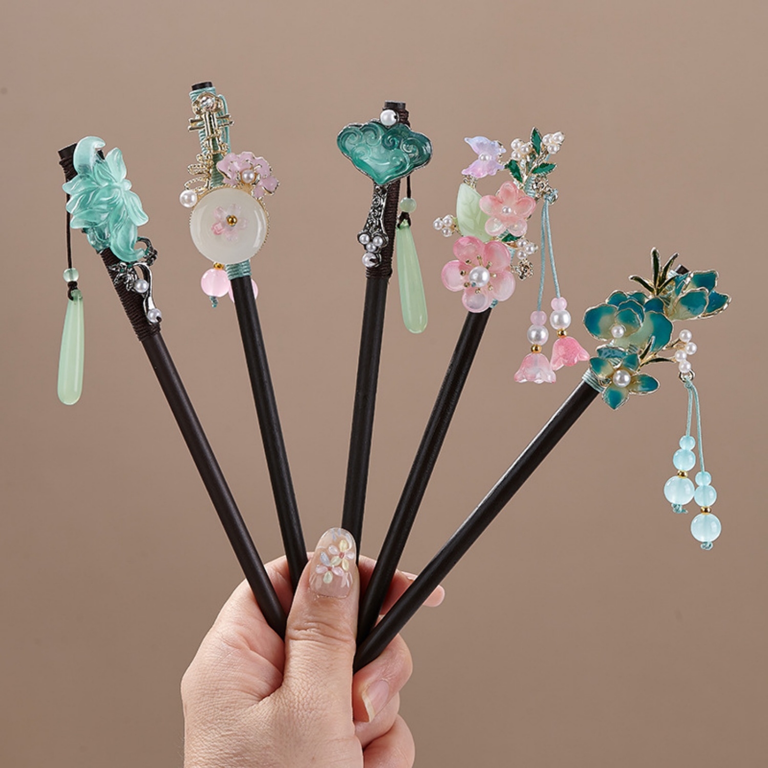 Épingle à cheveux vintage fleu - Vintage Collector avis et prix