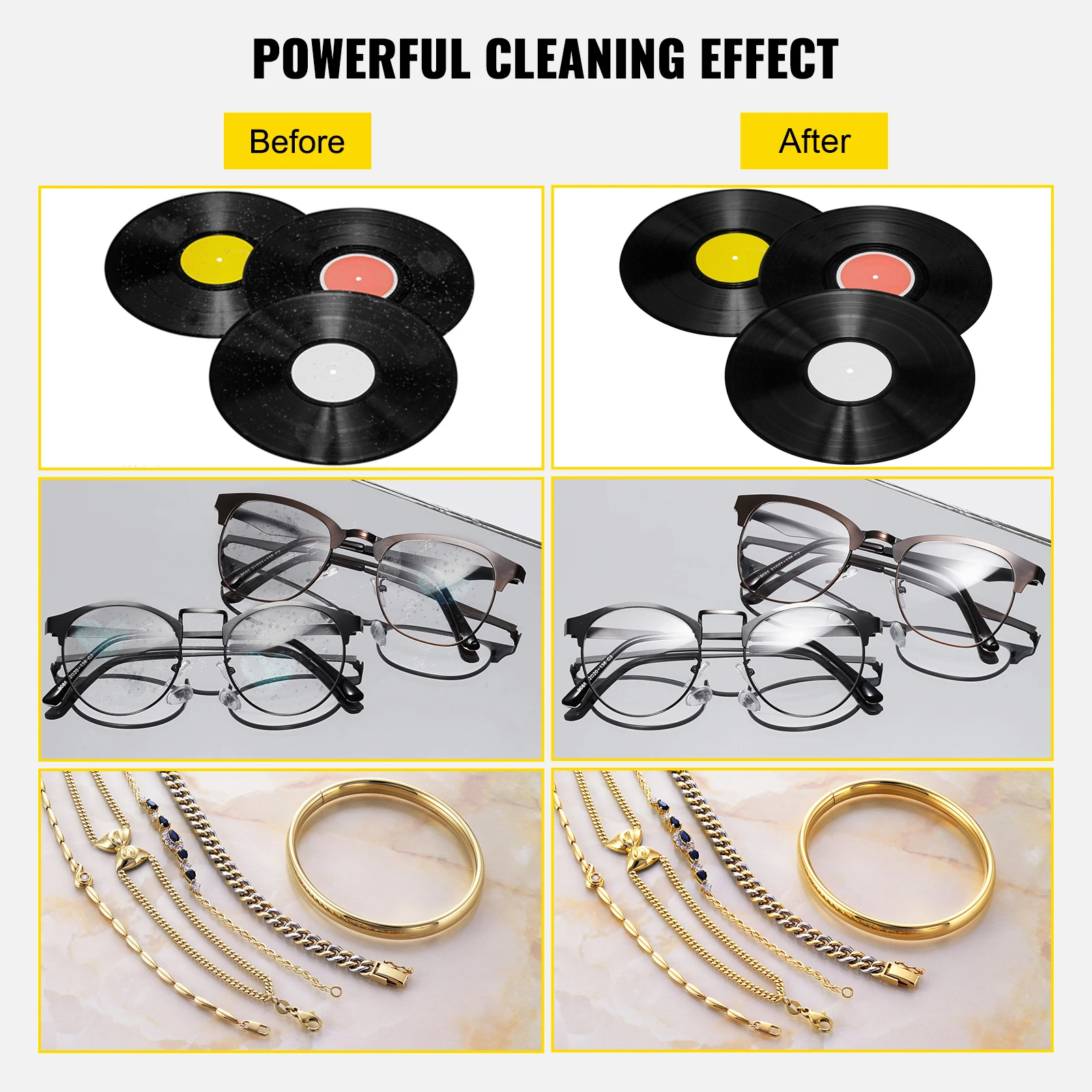 SIHAO 6L Nettoyeur de disques  - Vinyl Record Cleaner avis et prix