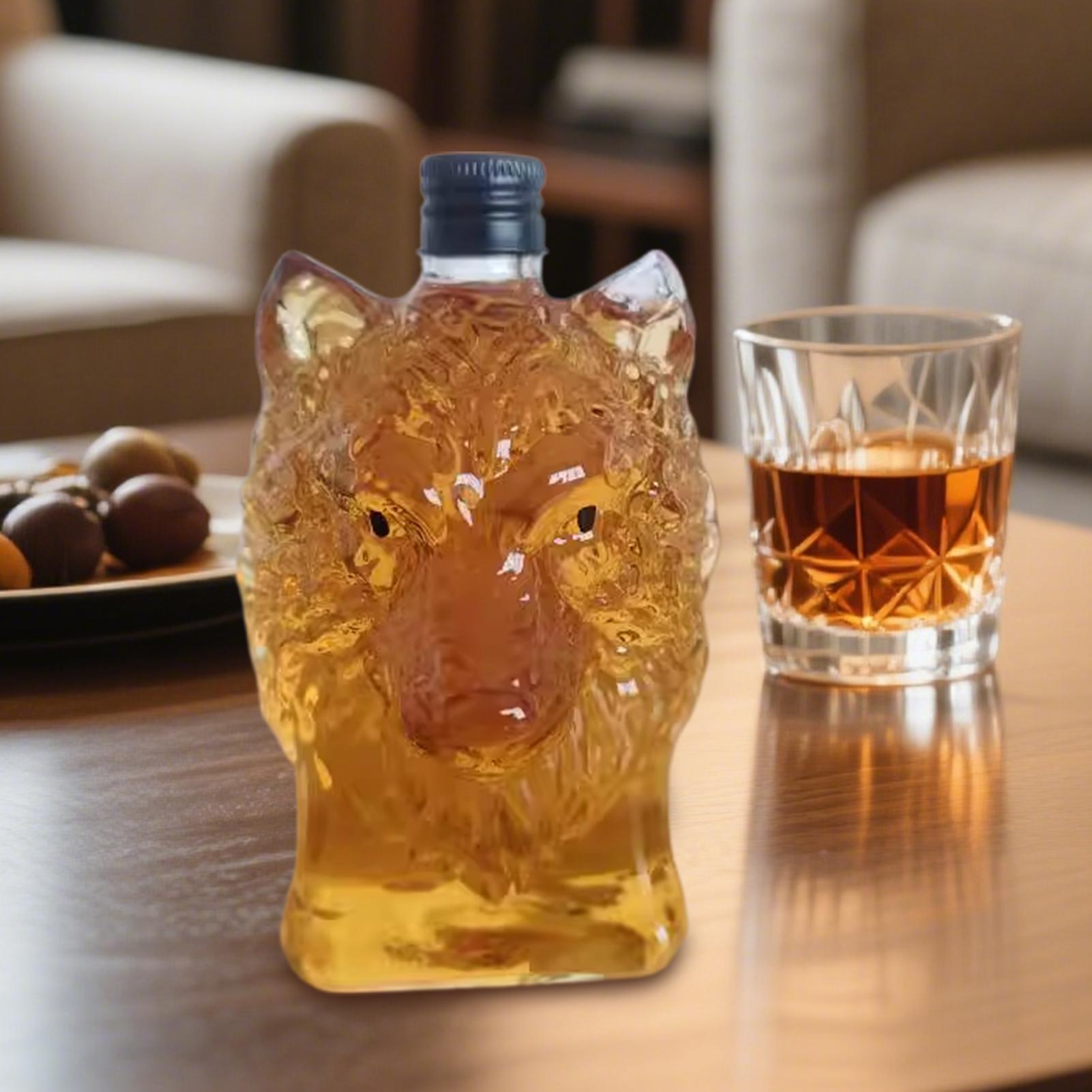 Bouteille de whisky en forme d - Vintage Collectible Glass avis et prix