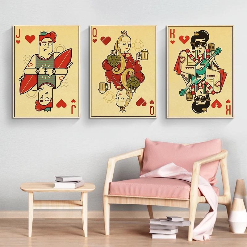 Affiche de la collection nordi - Vintage Collectible Playing Cards avis et prix