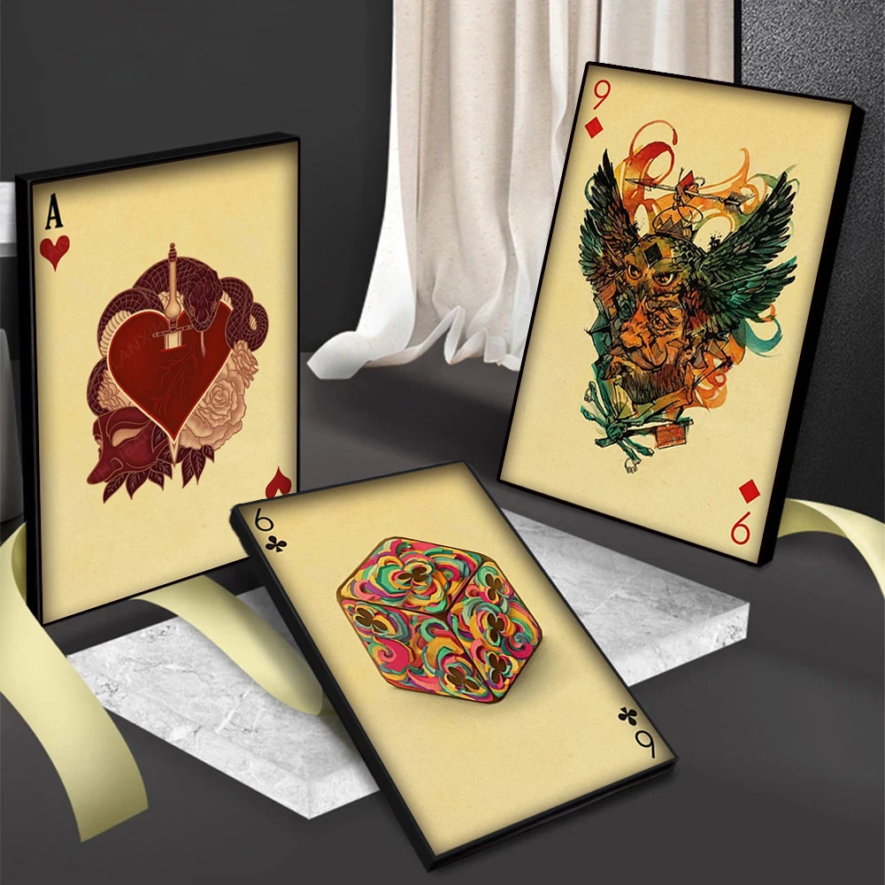 Affiche de la collection nordi - Vintage Collectible Playing Cards avis et prix