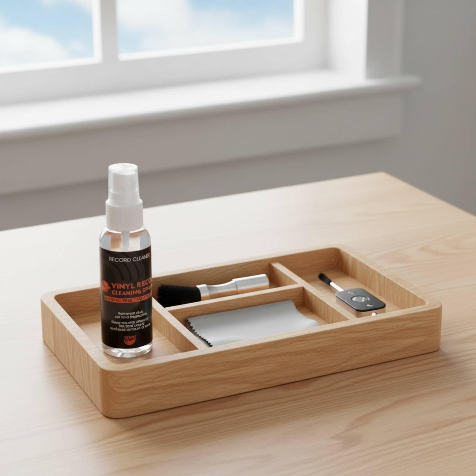 Kit de nettoyage pour disques  - Vinyl Record Cleaner avis et prix