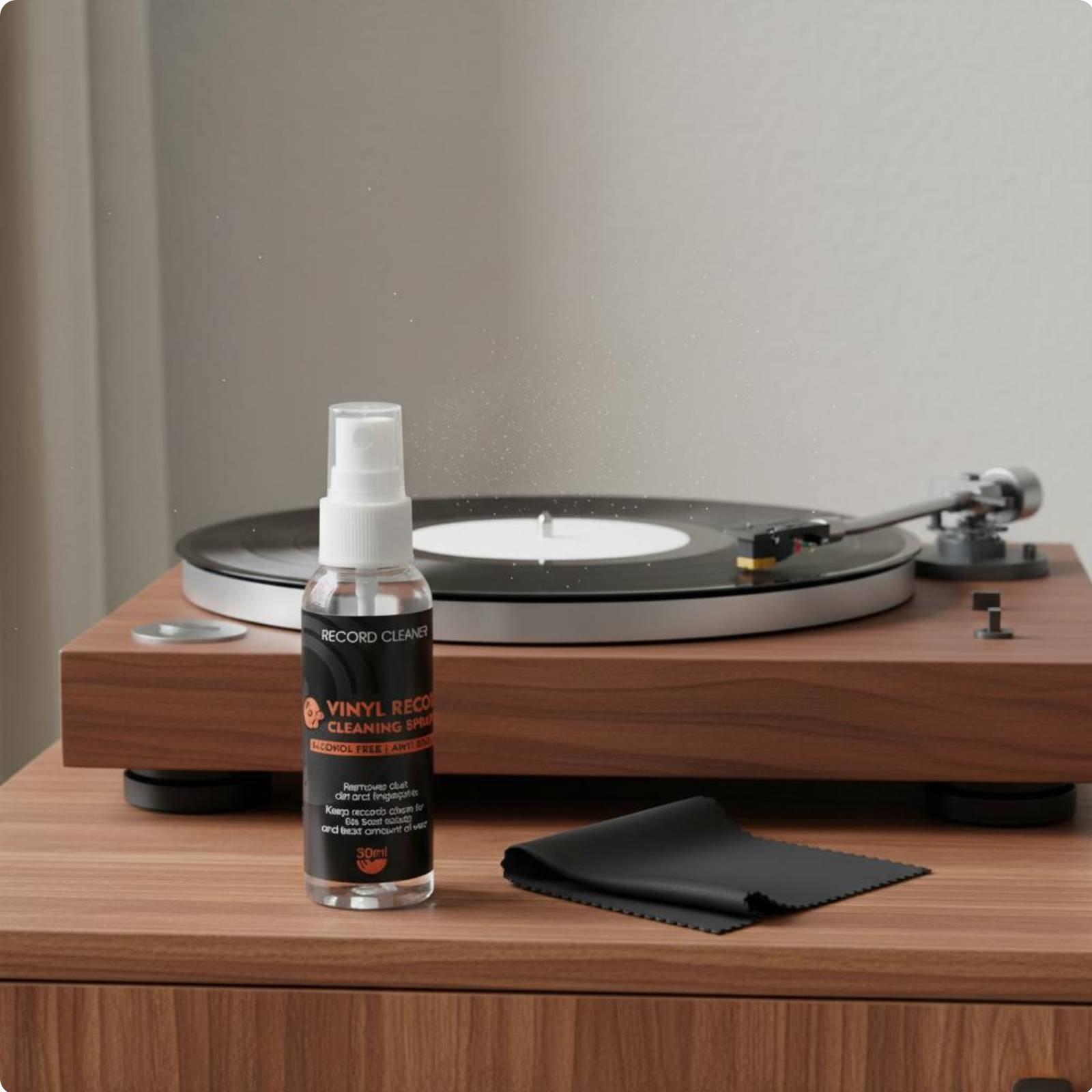 Kit de nettoyage pour disques  - Vinyl Record Cleaner avis et prix