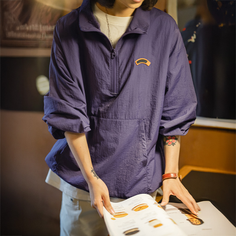 Maden femme Vintage demi-ferme - Vintage Zip Hoodie avis et prix