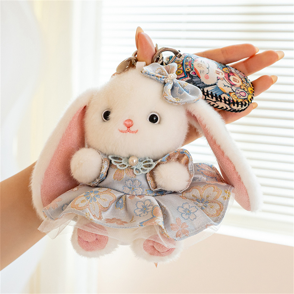Porte-clés en peluche lapin à  - Vintage Toy Collector avis et prix