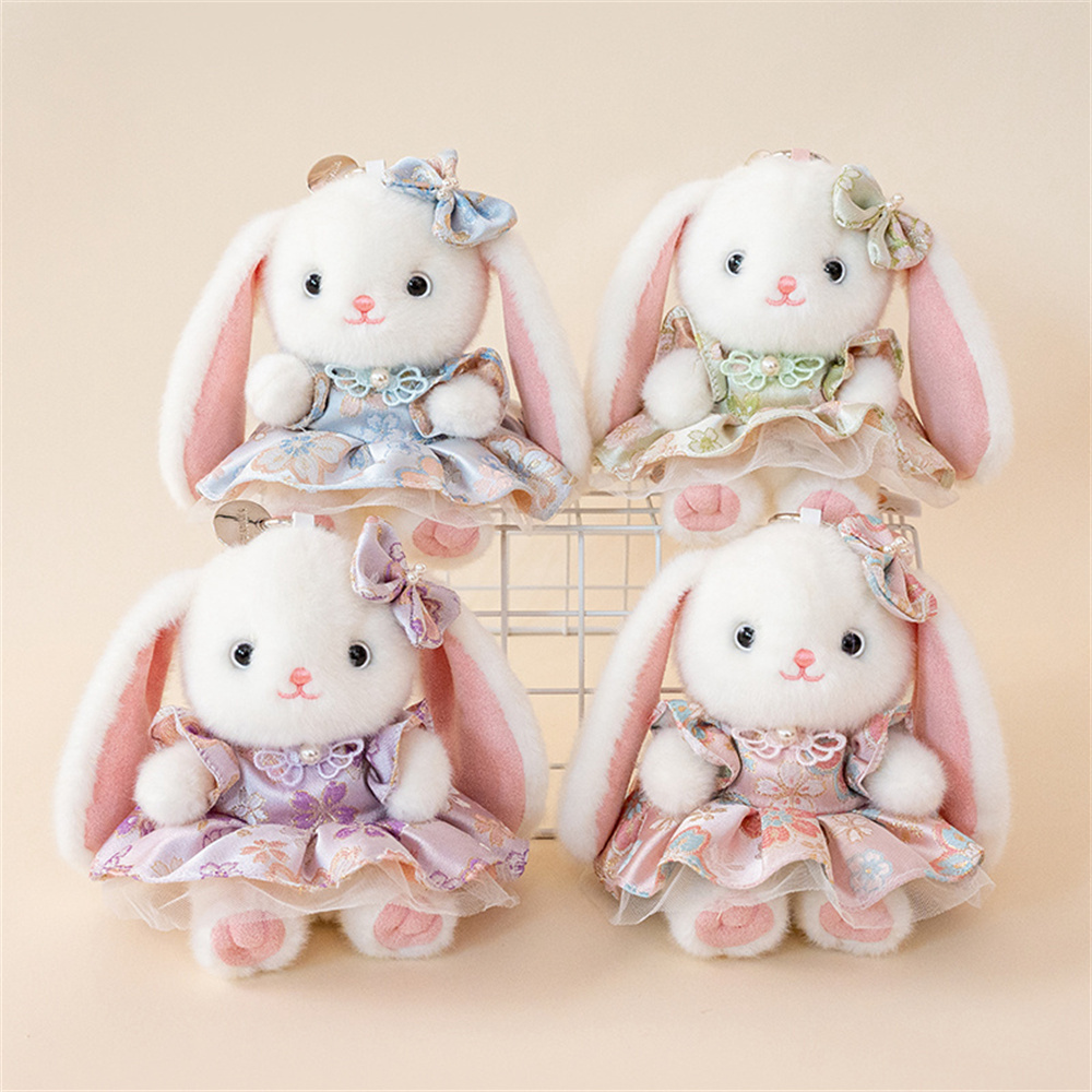 Porte-clés en peluche lapin à  - Vintage Toy Collector avis et prix