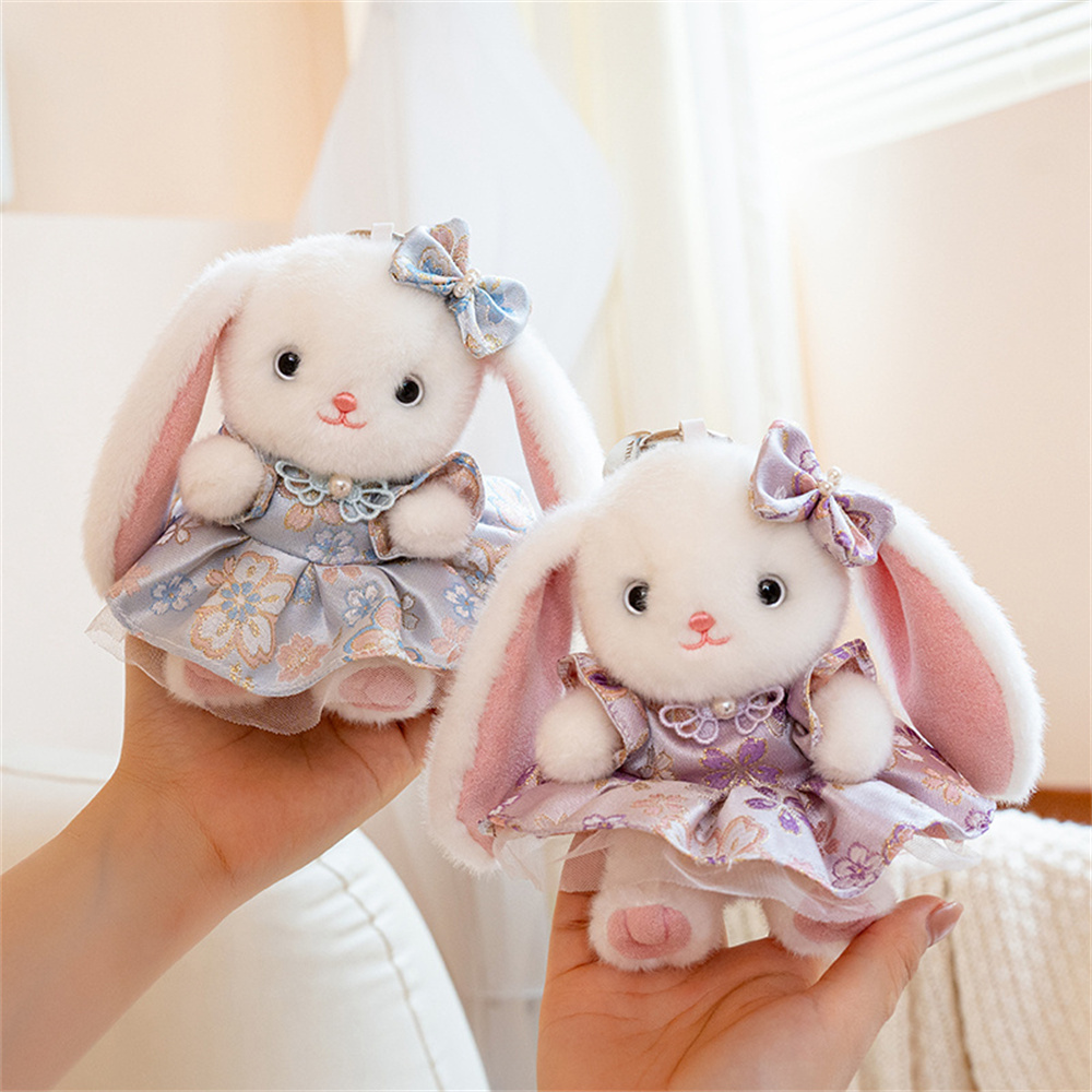 Porte-clés en peluche lapin à  - Vintage Toy Collector avis et prix
