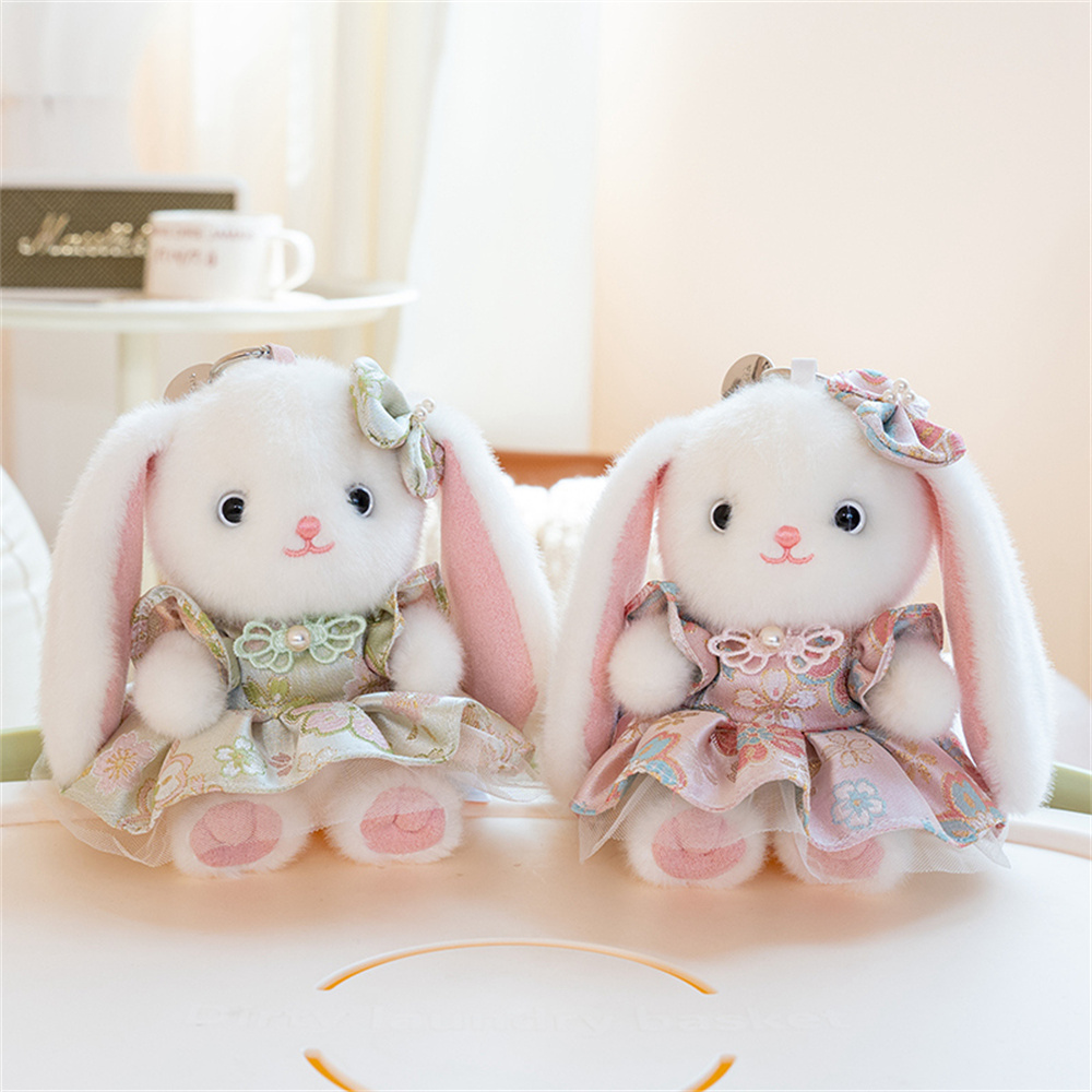 Porte-clés en peluche lapin à  - Vintage Toy Collector avis et prix