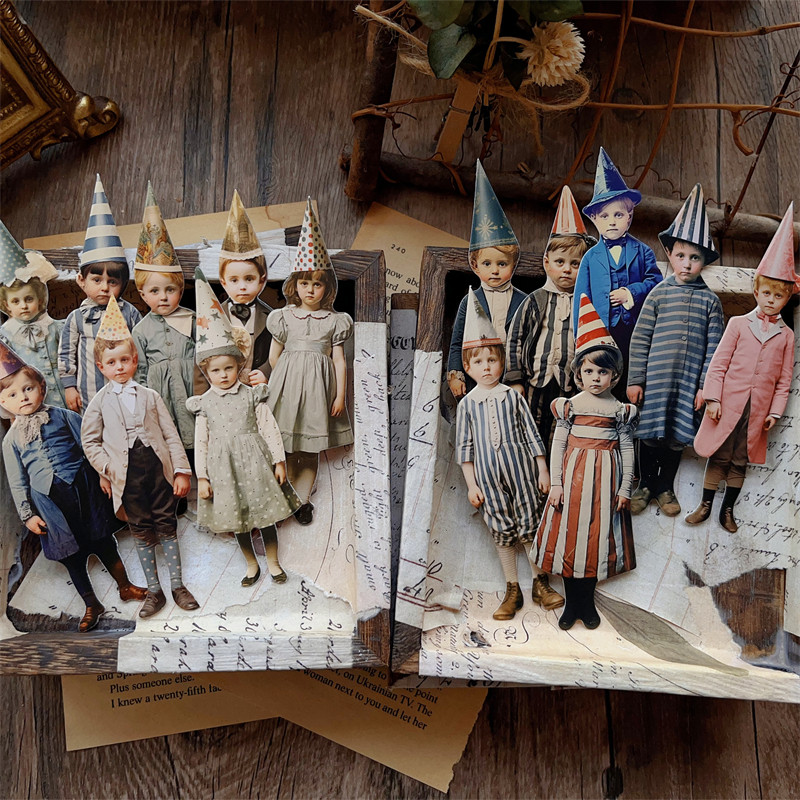 15 Pièces de Poupées en Papier - Vintage Toy Collector avis et prix
