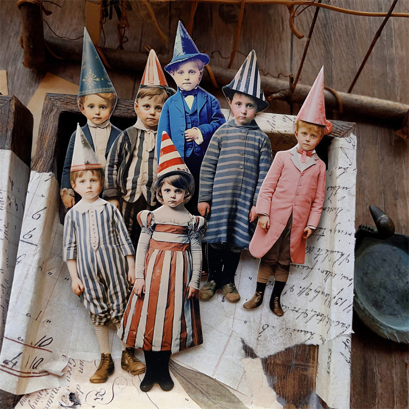 15 Pièces de Poupées en Papier - Vintage Toy Collector avis et prix