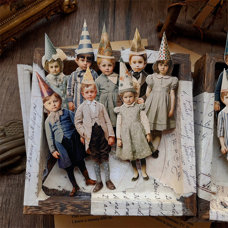15 Pièces de Poupées en Papier - Vintage Toy Collector avis et prix