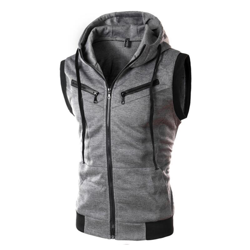 Gilet à capuche en fibre solid - Vintage Zip Hoodie avis et prix