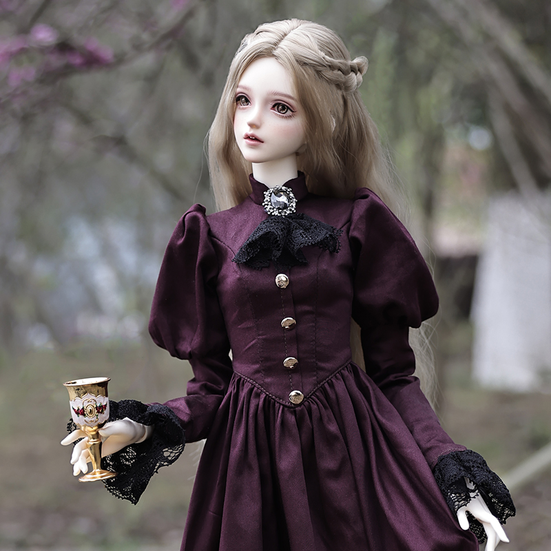 Elina-Robe violette aristocrat - Vintage Collectibles Toys avis et prix