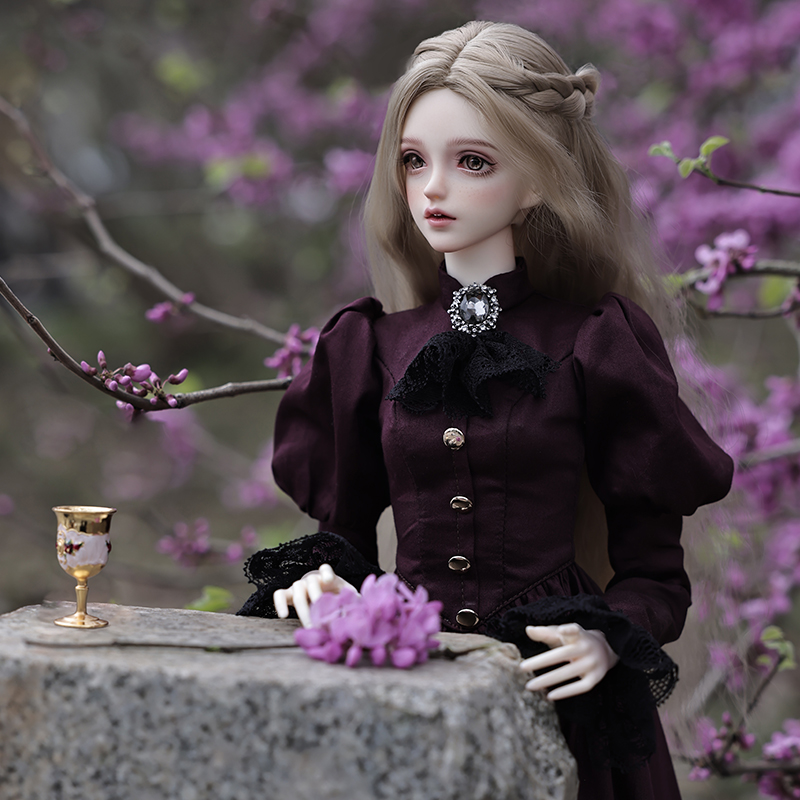 Elina-Robe violette aristocrat - Vintage Collectibles Toys avis et prix