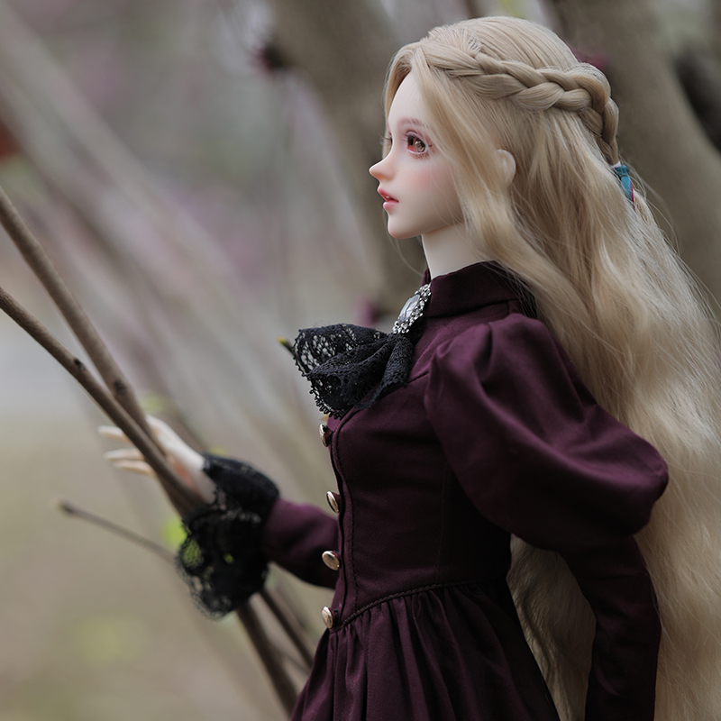 Elina-Robe violette aristocrat - Vintage Collectibles Toys avis et prix