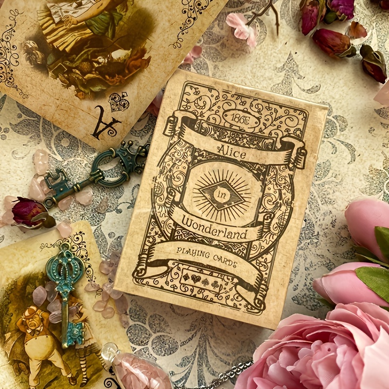 Cartes à jouer de style vintag - Vintage Collectible Playing Cards avis et prix
