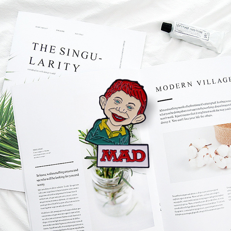 MAD Magazine Alfred E. Neuman  - Vintage Collectible Magazines avis et prix